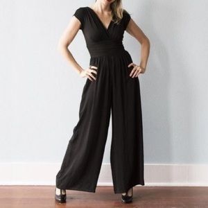 Trashy Diva black jumpsuit size 0